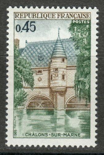 Poštovní známka Francie 1969 Most v Châlons-sur-Marne Mi# 1673