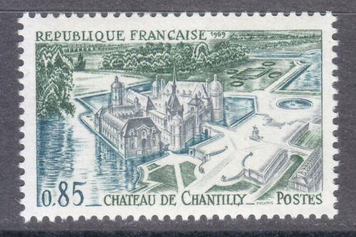 Poštovní známka Francie 1969 Zámek Chantily Mi# 1676