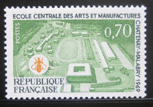 Poštovní známka Francie 1969 VŠ v Chatenay Mi# 1685