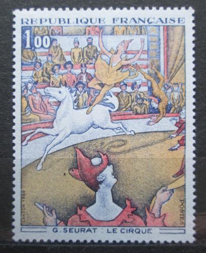 Poštovní známka Francie 1969 Umìní, Georges Seurat Mi# 1687