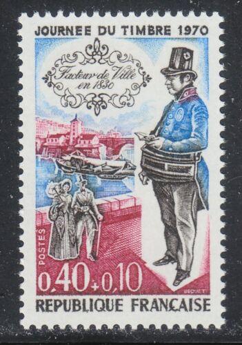 Poštovní známka Francie 1970 Poštovní doruèovatel Mi# 1702