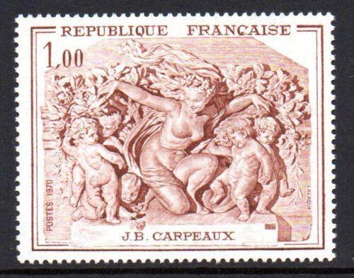 Poštovní známka Francie 1970 Umìní, Jean-Baptiste Carpeaux Mi# 1721