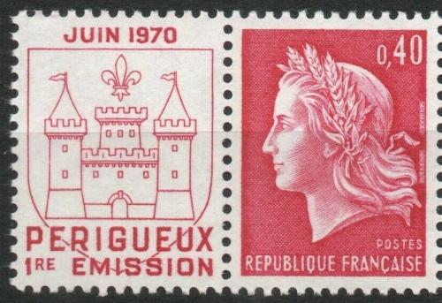 Poštovní známka Francie 1969 Marianne Mi# 1650