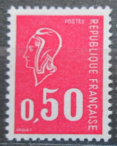 Poštovní známka Francie 1971 Marianne Mi# 1735