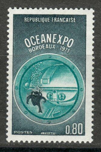 Poštovní známka Francie 1971 Výstava OCEANEXPO Mi# 1740