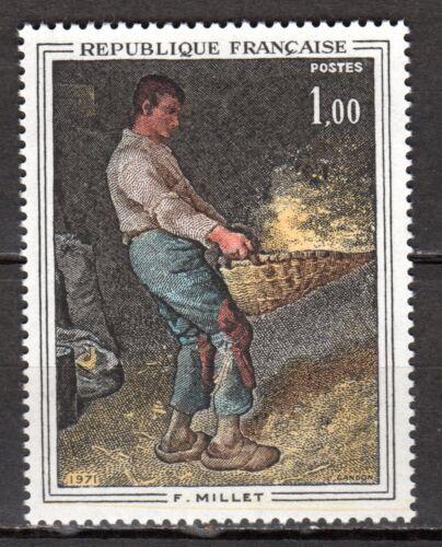 Poštovní známka Francie 1971 Umìní, Jean-François Millet Mi# 1744