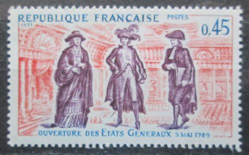 Poštovní známka Francie 1971 Král Ludvík XVI. Mi# 1750