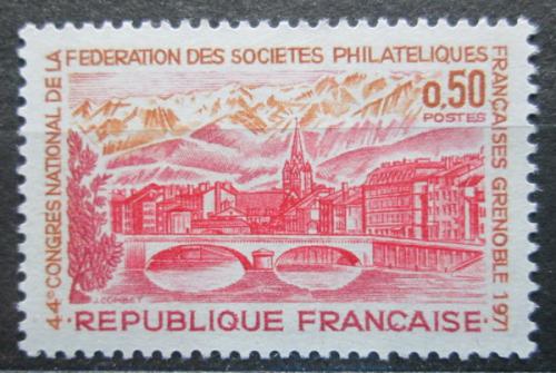 Poštovní známka Francie 1971 Filatelistický kongres Mi# 1753