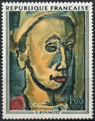 Poštovní známka Francie 1971 Umìní, Georges Rouault Mi# 1754