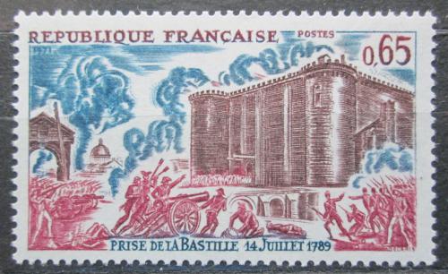 Poštovní známka Francie 1971 Bastila Mi# 1765