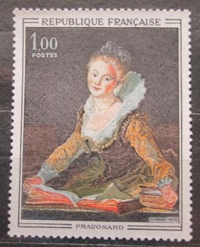Poštovní známka Francie 1972 Umìní, Jean-Honoré Fragonard Mi# 1779
