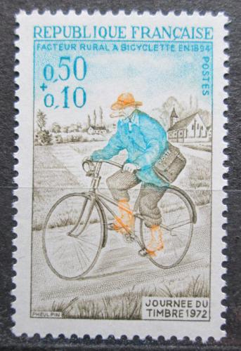 Poštovní známka Francie 1972 Poštovní doruèovatel Mi# 1784
