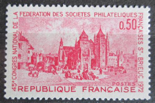 Poštovní známka Francie 1972 Filatelistický kongres Mi# 1793
