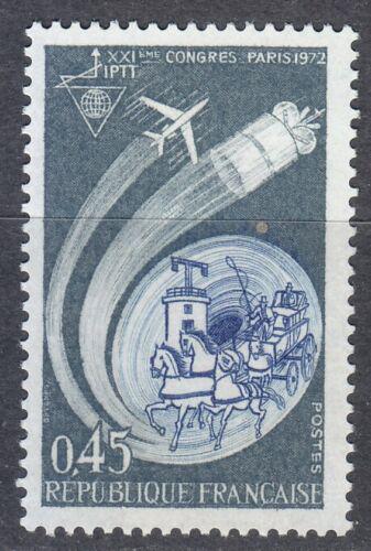 Poštovní známka Francie 1972 Poštovní kongres Mi# 1801