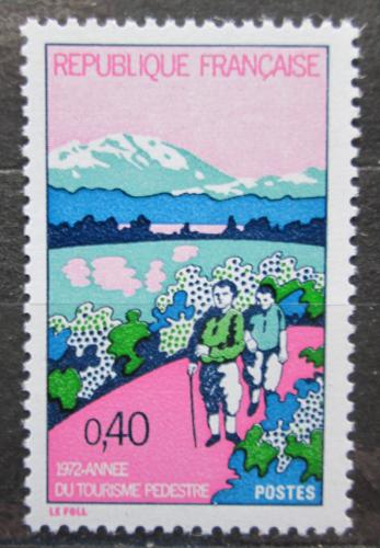Poštovní známka Francie 1972 Vandrování Mi# 1803