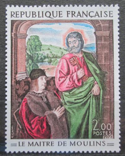Poštovní známka Francie 1972 Umìní Mi# 1810