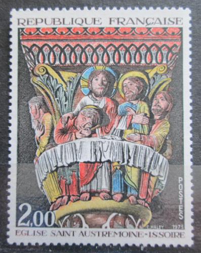 Poštovní známka Francie 1973 Umìní Mi# 1821