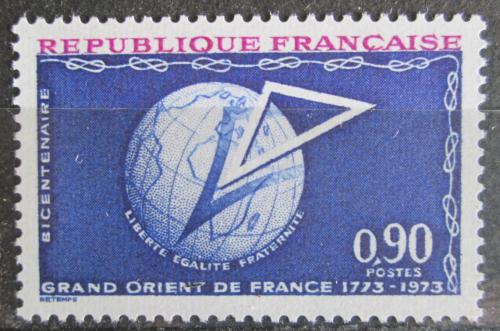 Poštovní známka Francie 1973 Zemìkoule Mi# 1830