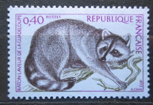 Poštovní známka Francie 1973 Mýval Mi# 1843
