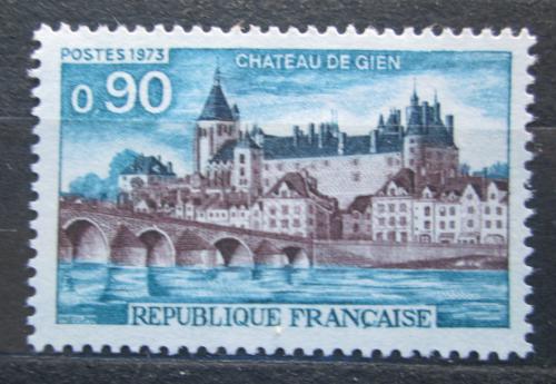 Poštovní známka Francie 1973 Zámek v Gien Mi# 1844