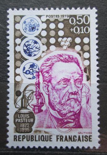 Poštovní známka Francie 1973 Louis Pasteur, chemik Mi# 1848