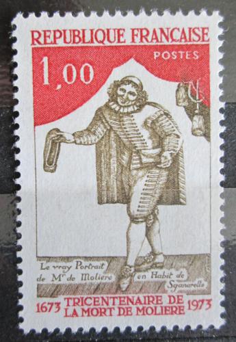 Poštovní známka Francie 1973 Molière Mi# 1850