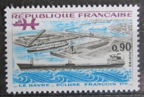 Poštovní známka Francie 1973 Tanker Mi# 1851