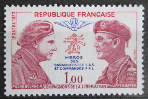 Poštovní známka Francie 1973 Osobnosti Mi# 1852