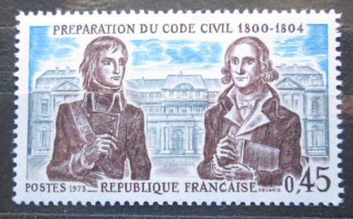 Poštovní známka Francie 1973 Napoleon Bonaparte Mi# 1853