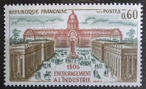 Poštovní známka Francie 1973 Invalidovna Mi# 1857