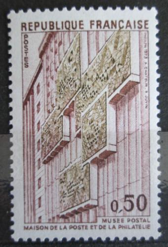 Poštovní známka Francie 1973 Poštovní muzeum Mi# 1862