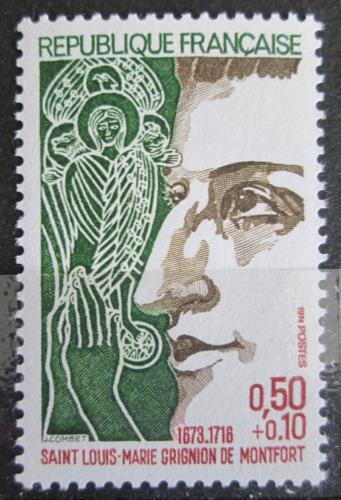 Poštovní známka Francie 1974 Louis-Marie Grignion de Montfort Mi# 1864