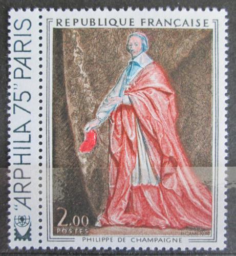 Poštovní známka Francie 1974 Umìní, Philippe de Champaigne Mi# 1867