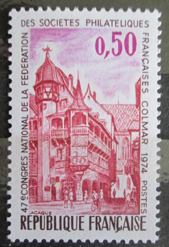 Poštovní známka Francie 1974 Dùm v Colmar Mi# 1876