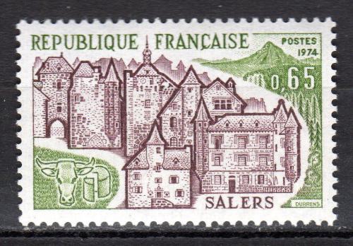 Poštovní známka Francie 1974 Salers Mi# 1881