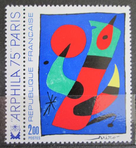 Poštovní známka Francie 1974 Umìní, Joan Miró Mi# 1885