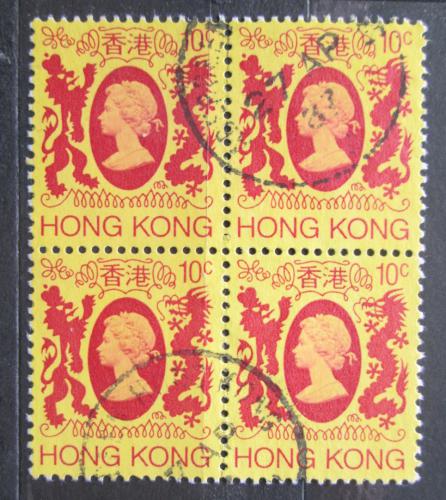 Poštovní známky Hongkong 1982 Královna Alžbìta II. Mi# 388