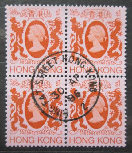 Poštovní známky Hongkong 1982 Královna Alžbìta II. Mi# 397