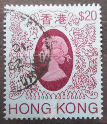 Poštovní známka Hongkong 1982 Královna Alžbìta II. Mi# 402 Kat 7.50€