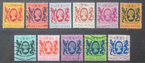 Poštovní známky Hongkong 1982 Královna Alžbìta II. Mi# N/N