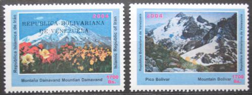 Poštovní známky Venezuela 2004 Hory Mi# 1650a Kat 5€