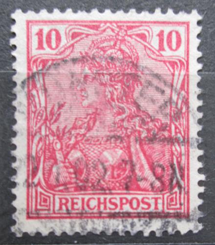 Poštovní známka Nìmecko 1899 Germania Mi# 56