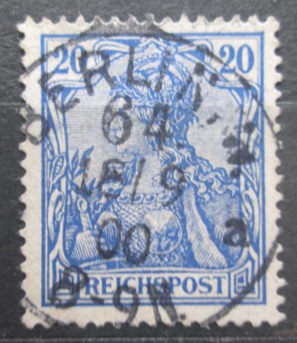 Poštovní známka Nìmecko 1900 Germania Mi# 57