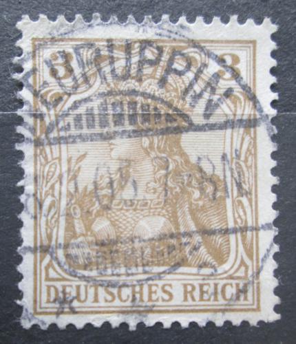 Poštovní známka Nìmecko 1902 Germania Mi# 69