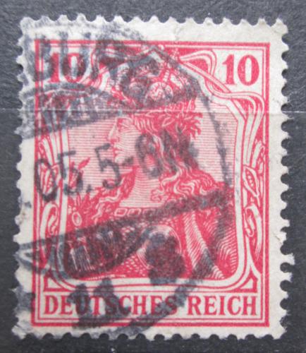 Poštovní známka Nìmecko 1902 Germania Mi# 71