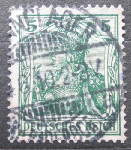 Poštovní známka Nìmecko 1905 Germania Mi# 85 I