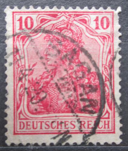 Poštovní známka Nìmecko 1905 Germania Mi# 86 I 