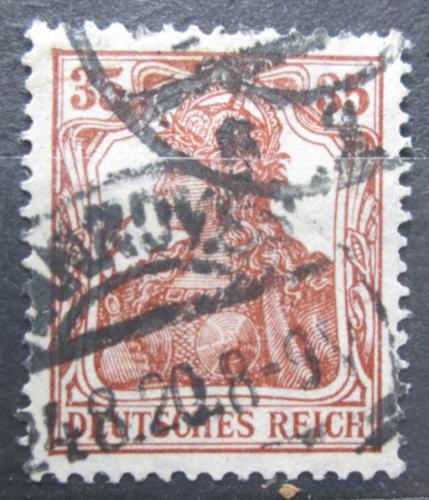 Poštovní známka Nìmecko 1919 Germania Mi# 103