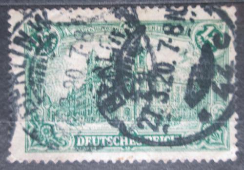 Poštovní známka Nìmecko 1920 Øíšská pošta v Berlínì Mi# 113 
