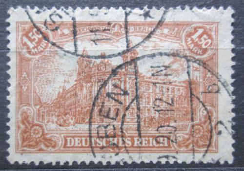 Poštovní známka Nìmecko 1920 Øíšská pošta v Berlínì Mi# 114